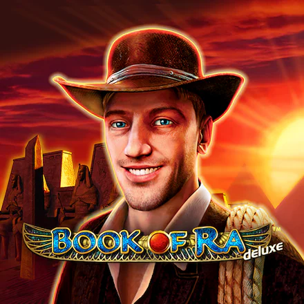 Book of Ra Deluxe slot van Novomatic